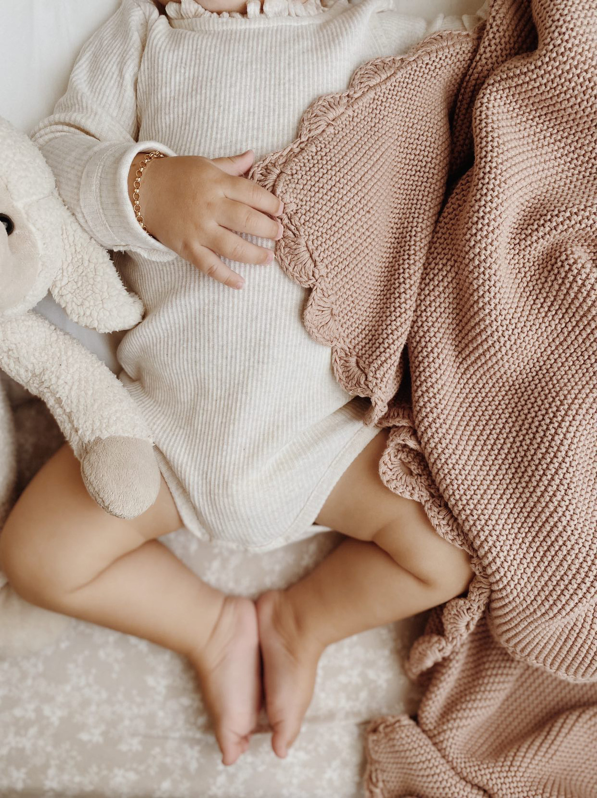 Mini shop baby blanket