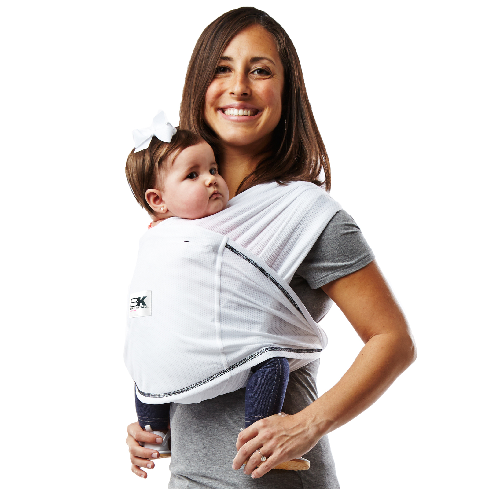 baby carrier white