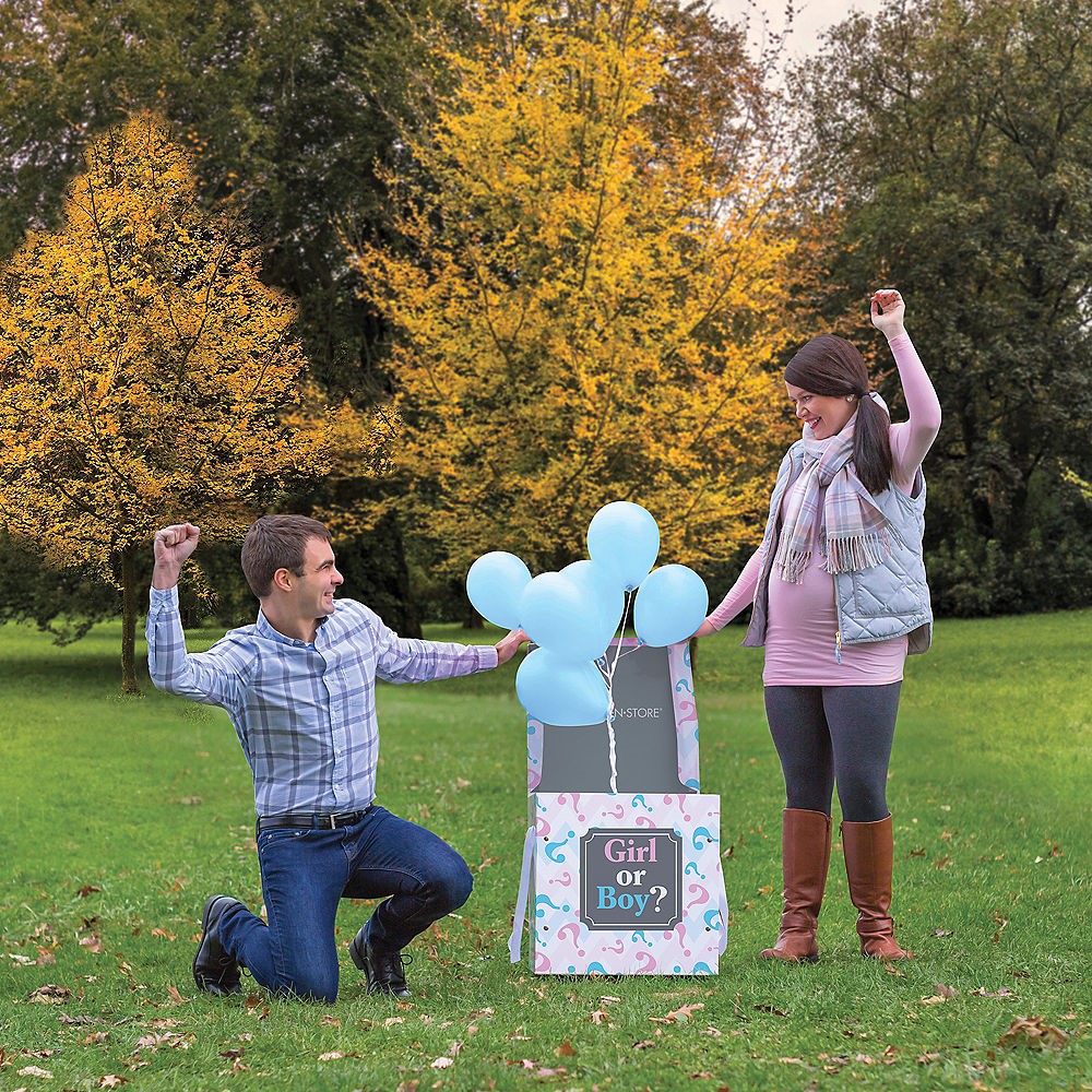 Virtual Gender Reveal PartyTheme