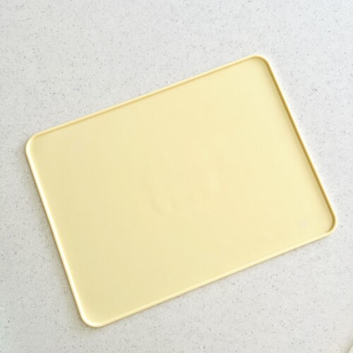 Mini & Me Placemat Custard