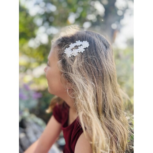 Mini & Me Snap Clip Daisy