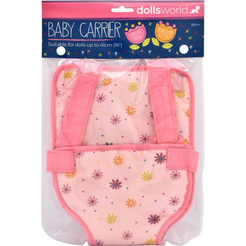 Dolls World Baby Carrier