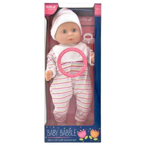 Dolls World Baby Babble