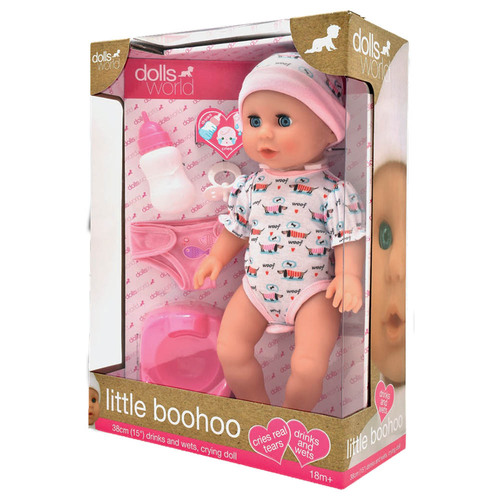 Dolls World Baby Boohoo
