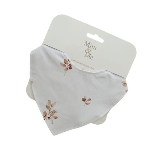 Mini & Me Waterproof Dribble Bib Fall