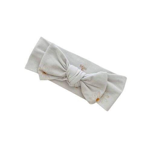 Mini & Me Topknot Headband Daisy