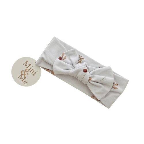 Mini & Me Topknot Headband Fall
