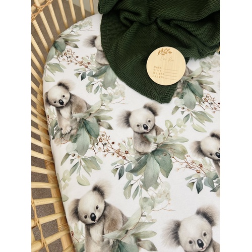 Mini & Me Co-Sleeper Sheet Cuddly Koala