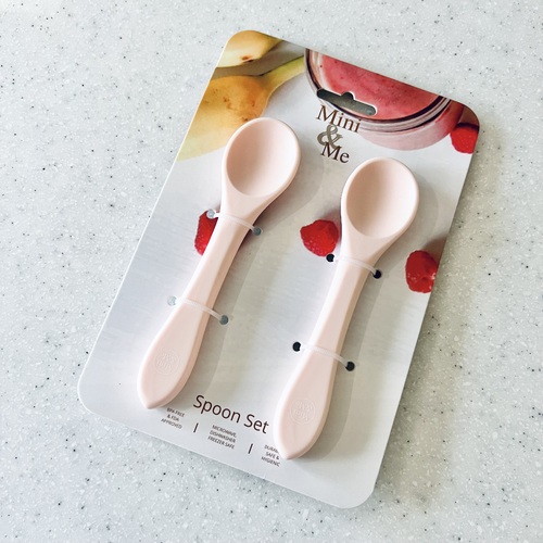 Mini & Me Spoon Set Marshmallow