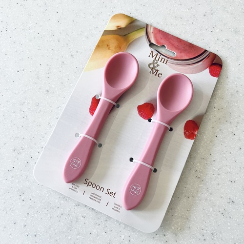 Mini & Me Spoon Set Guava