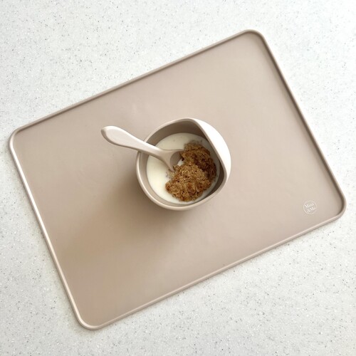 Mini & Me Placemat Almond