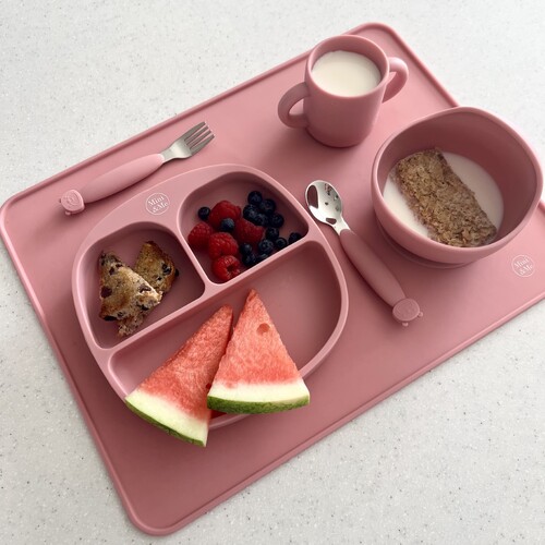 Mini & Me Placemat Guava