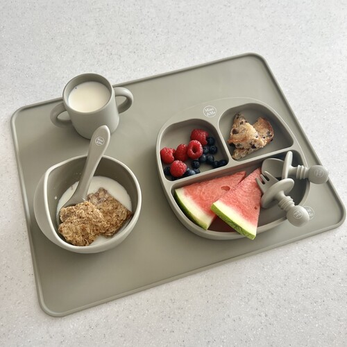 Mini & Me Placemat Olive