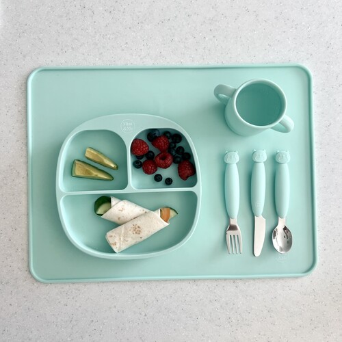 Mini & Me Placemat Spearmint