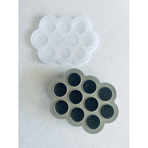 Mini & Me Bake & Freeze Pods Olive
