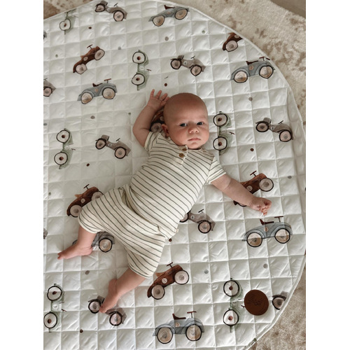 Mini & Me Padded Waterproof Playmat Cars