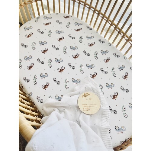 Mini & Me Bassinet Sheet Cars