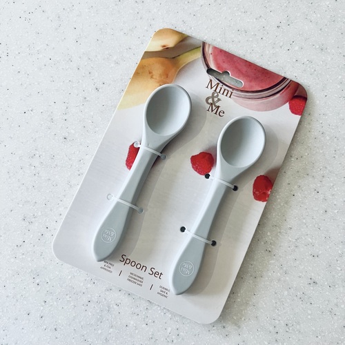 Mini & Me Spoon Set Porcini