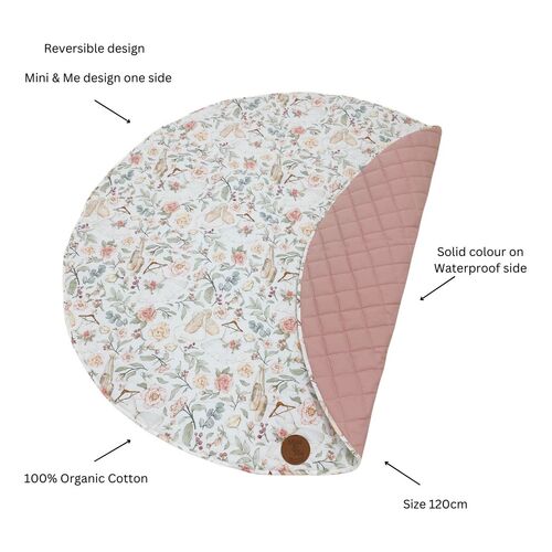 Mini & Me Padded Waterproof Playmat Amelia