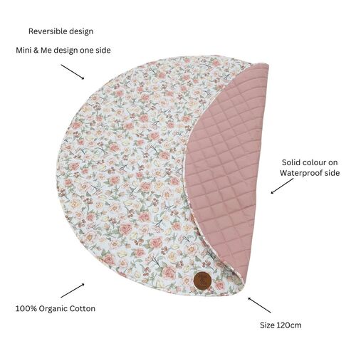 Mini & Me Padded Waterproof Playmat Lola
