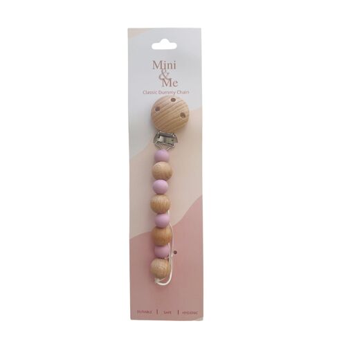 Mini & Me Classic Dummy Chain Lilac