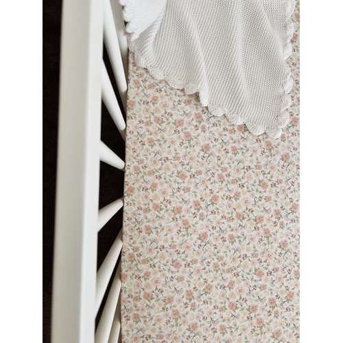 Mini & Me Fitted Cot Sheet Lola