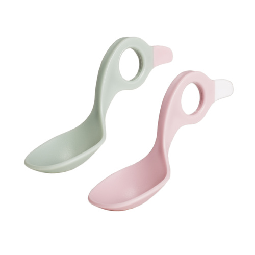 I Can Spoon in Olive Green & Princess Pink (Love Bird/Flamingo)