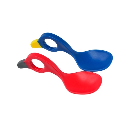 I Can Spoon Red/Blue spoon (Ara parrot/Blue bird)