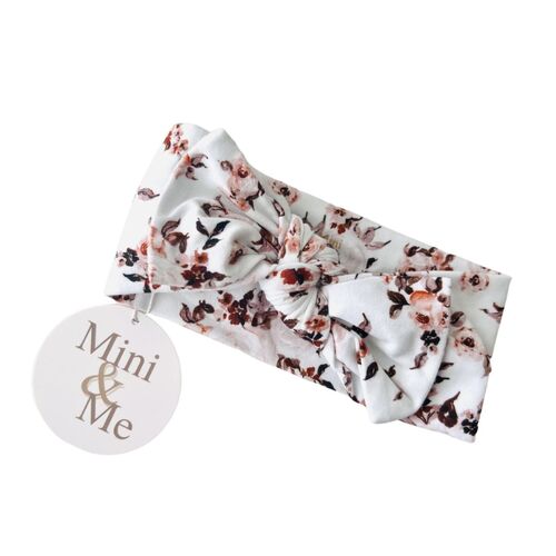 Mini & Me Topknot Headband Addison