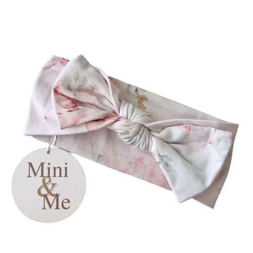 Mini & Me Topknot Headband Imogen