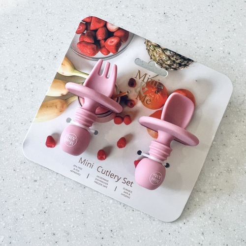 Mini & Me Mini Cutlery Set Guava