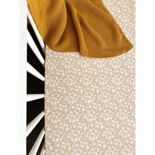 Mini & Me Fitted Cot Sheet Bethany