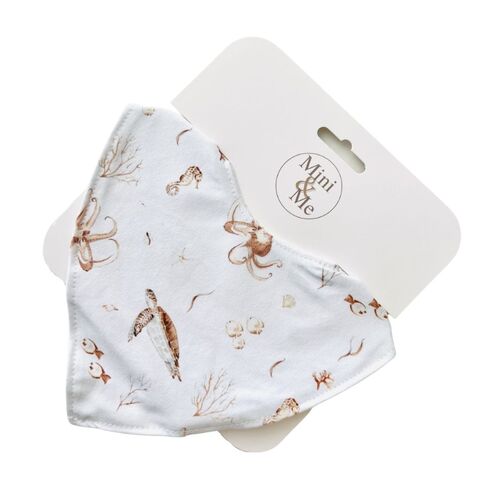 Mini & Me Waterproof Dribble Bib Oceania