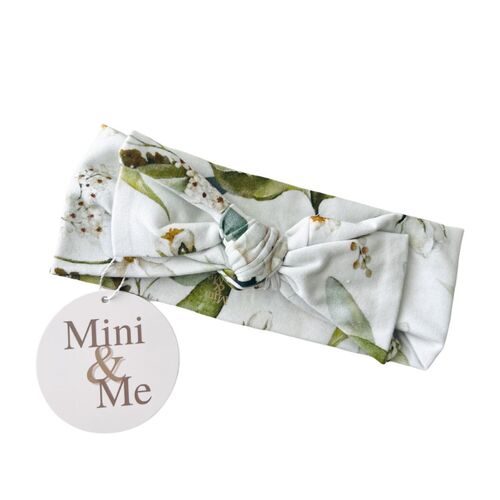 Mini & Me Topknot Headband Ivy