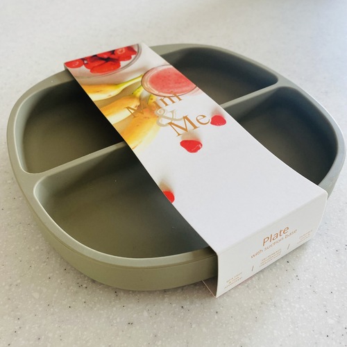 Mini & Me Divider Plate Olive