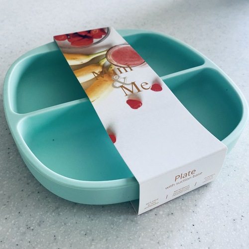 Mini & Me Divider Plate Spearmint