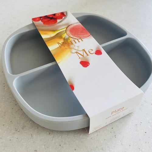 Mini & Me Divider Plate Porcini
