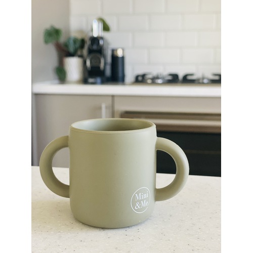Mini & Me Cup Olive