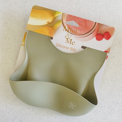Mini & Me Bib (Olive)