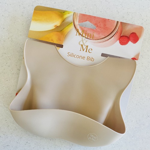 Mini & Me Bib (Almond)