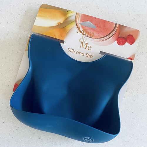 Mini & Me Bib (Blueberry)