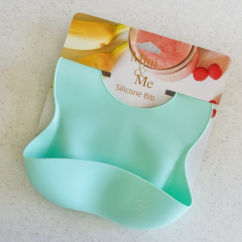 Mini & Me Bib (Spearmint)