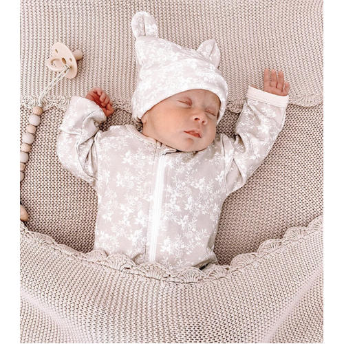 Mini & Me Shell Baby Blanket Seashell