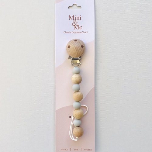 Mini & Me Classic Dummy Chain Porcini