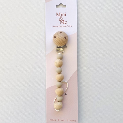 Mini & Me Classic Dummy Chain Almond