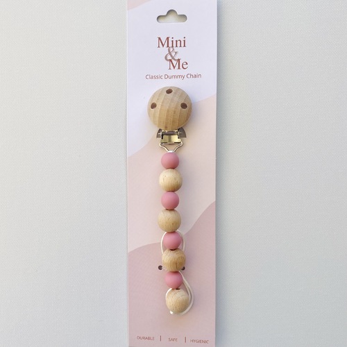 Mini & Me Classic Dummy Chain Guava