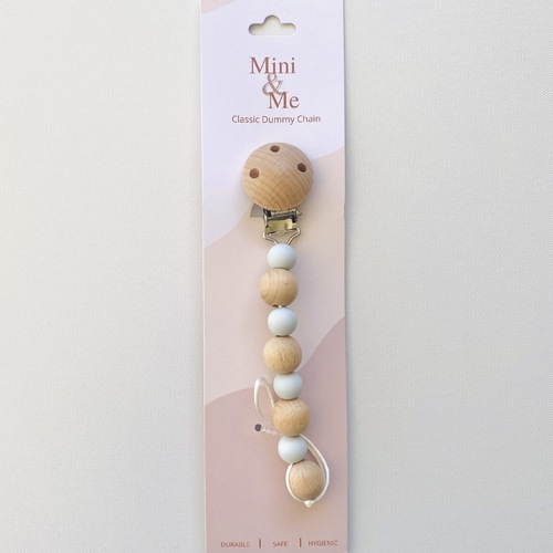 Mini & Me Classic Dummy Chain Ice Blue