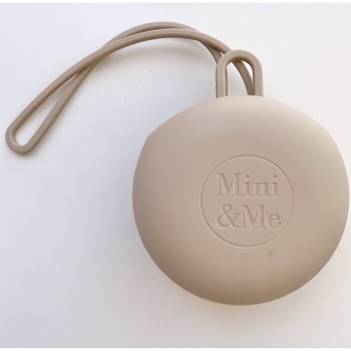 Mini & Me Dummy Case Almond