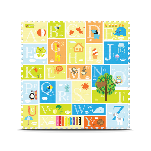 Creative Baby Interactive iMat - Alphabet