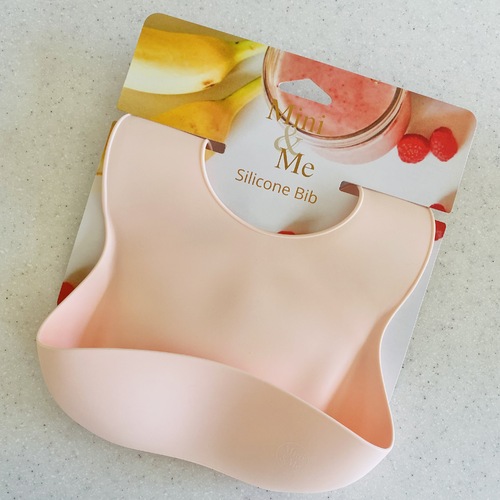 Mini & Me Bib Marshmallow